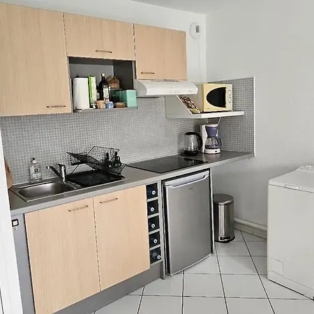 Solaire Duplex Avec Terrasse En Bois Apartmán *