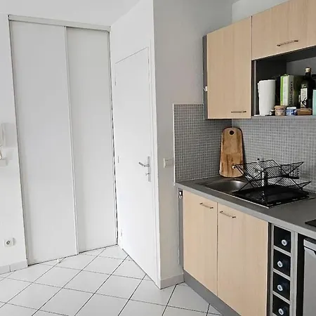 Solaire Duplex Avec Terrasse En Bois Apartmán Pessac