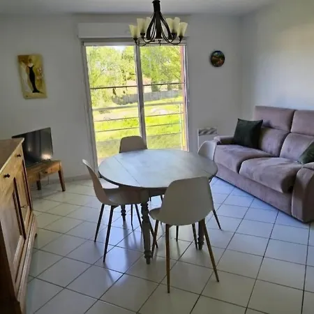 Solaire Duplex Avec Terrasse En Bois Apartmán Pessac