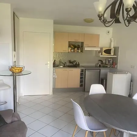 Apartmán Solaire Duplex Avec Terrasse En Bois *