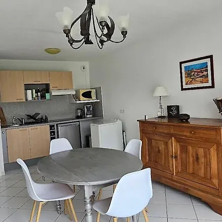 Solaire Duplex Avec Terrasse En Bois Apartmán Pessac