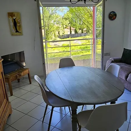 Apartmán Solaire Duplex Avec Terrasse En Bois Pessac