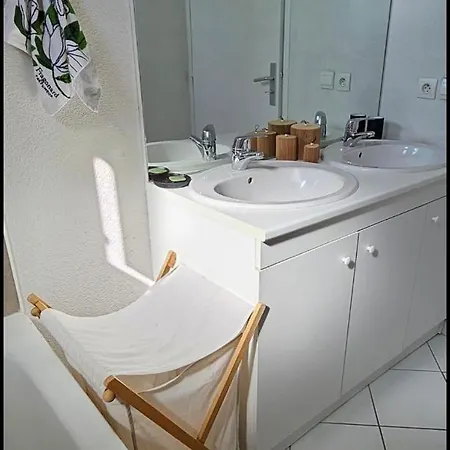 Apartmán Solaire Duplex Avec Terrasse En Bois
