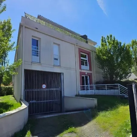 Apartmán Solaire Duplex Avec Terrasse En Bois *